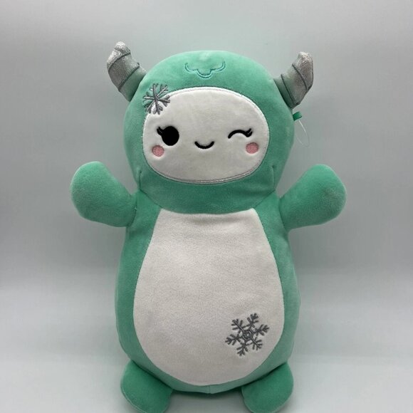 Squishmallows Yollie the Yeti "Hug Me" 12-inch Plush - NWT - Picture 2 of 13